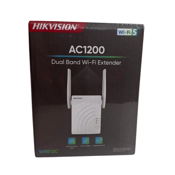 repetidor hikvision ds 3wre12c ac1200 dual band