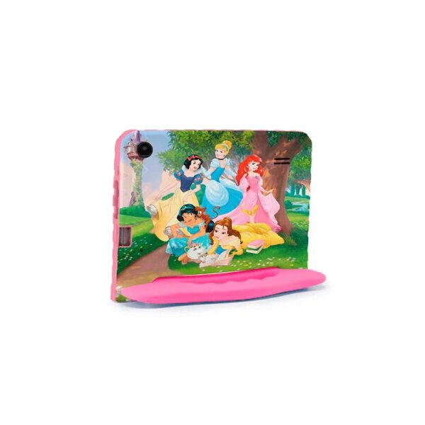 tablet kid multi nb624 qc/64gb/4g/7"/rosa princesas disney