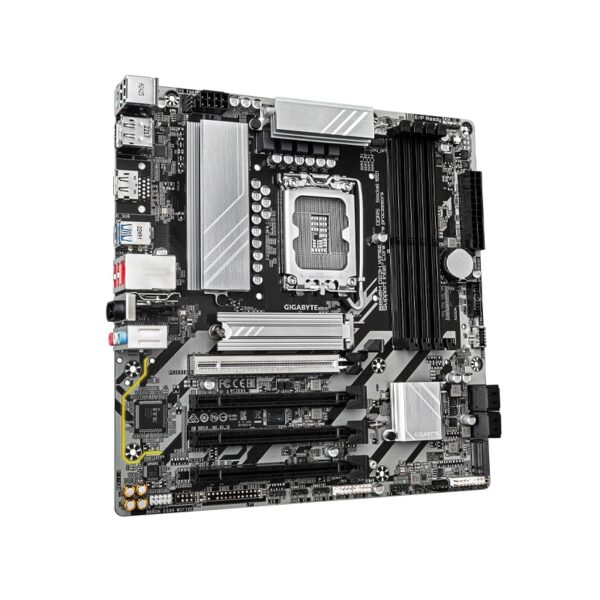 placa madre gigabyte 1851 b860m ds3h wifi6e ddr5 s/r/hdmi/dp/2m2/usb3.2/matx