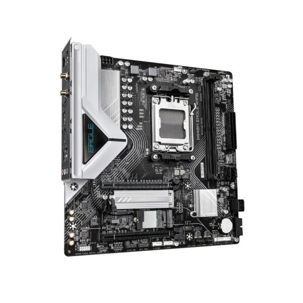 placa madre gigabyte am5 b840m eagle wifi6 ddr5 s/r/hdmi/dp/2m2/usb3.2/matx