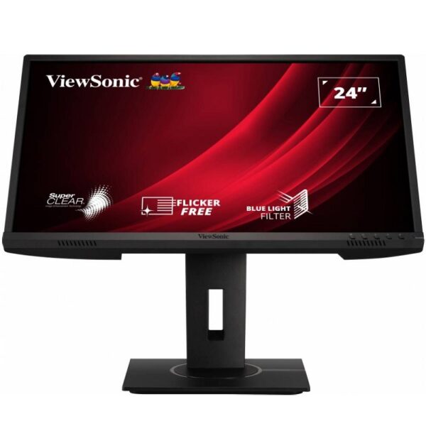 monitor viewsonic 24" vg2440 usb/vga/hdmi va/60hz
