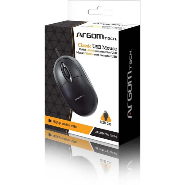 mouse argomtech arg ms 0002 usb negro