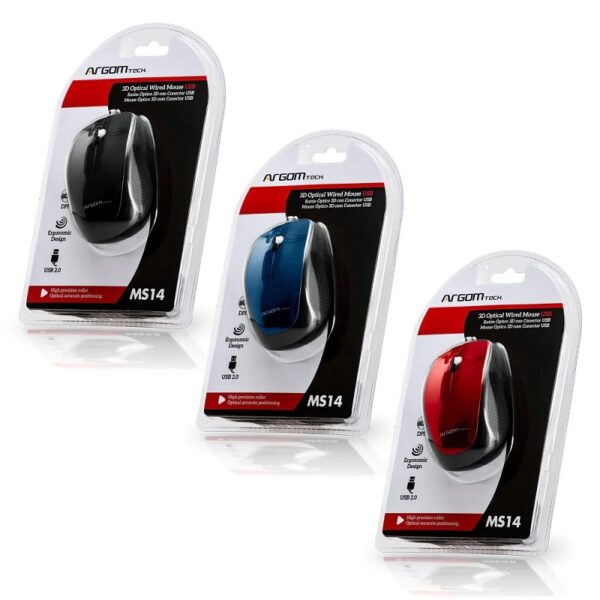 mouse argomtech arg ms 0014b negro