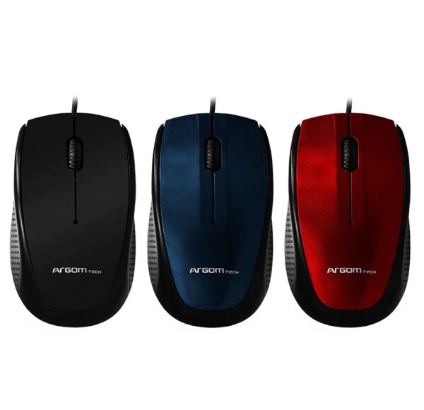 mouse argomtech arg ms 0014r rojo