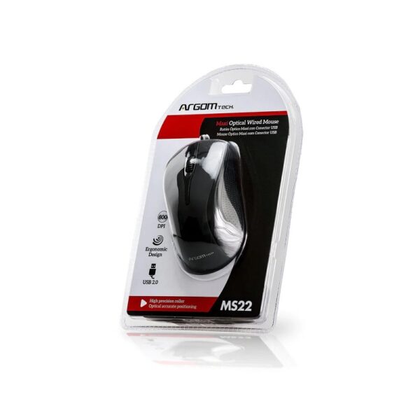 mouse argomtech arg ms 0022 negro