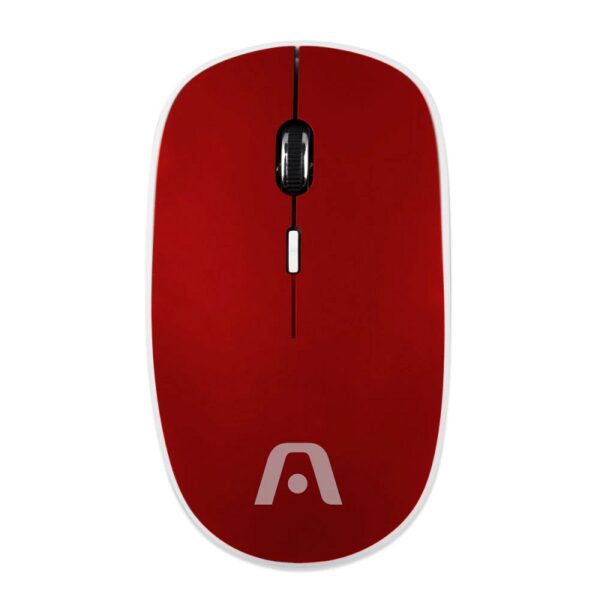 mouse argomtech arg ms 0031rd wir rojo