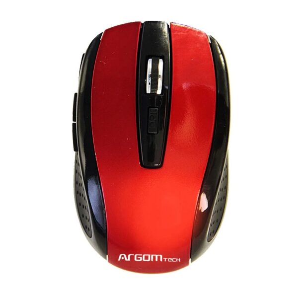mouse argomtech arg ms 0032r wir rojo
