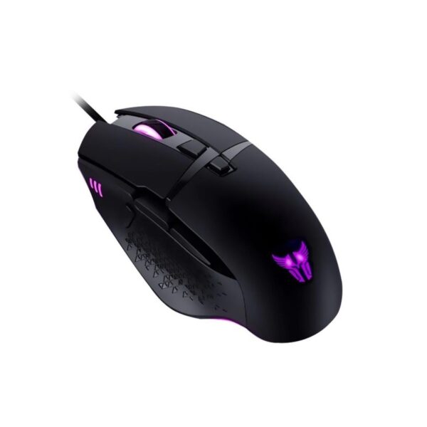 mouse gamer argomtech arg ms 2046bk ms46 combat gaming negro