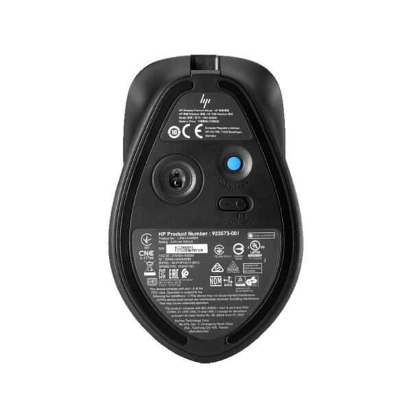 mouse hp 500rg 2wx69aa abl negro/rosa