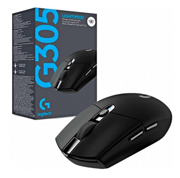 mouse gamer logitech 910 005281 g305 negro wir