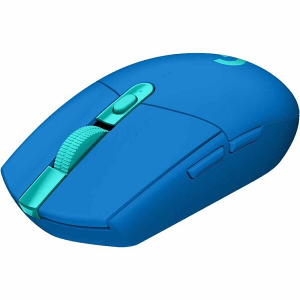 mouse gamer logitech 910 006013 g305 azul wir