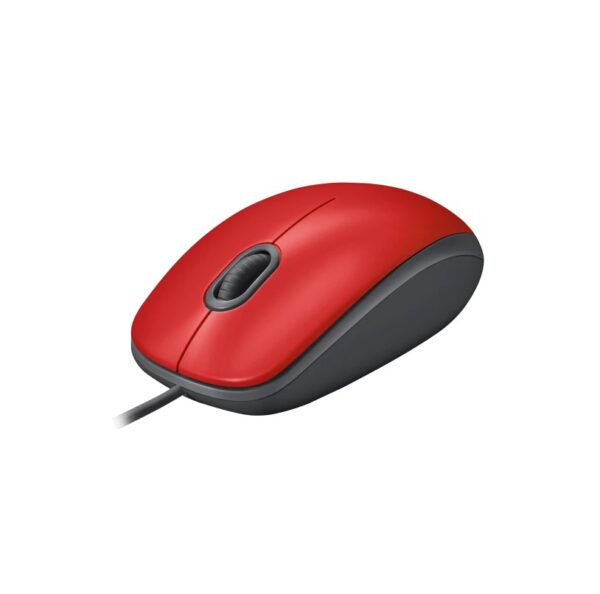 mouse logitech 910 006755 m110s rojo usb
