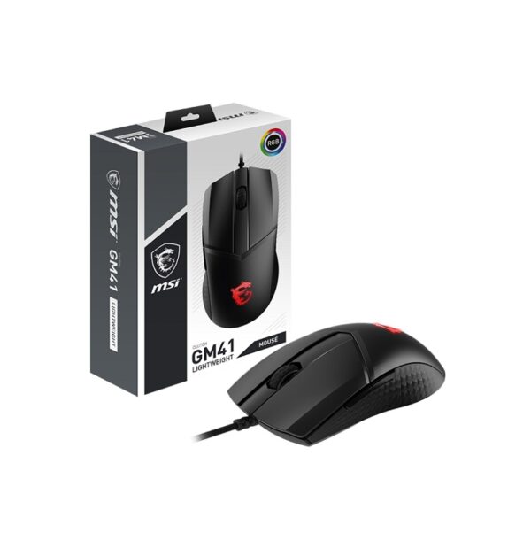 mouse gamer msi clutch gm41 lightweight