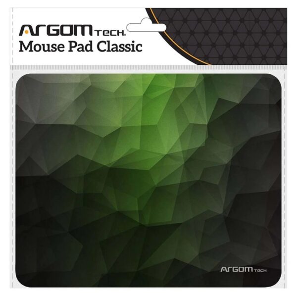 mouse pad argomtech arg ac 1233g emerald verde