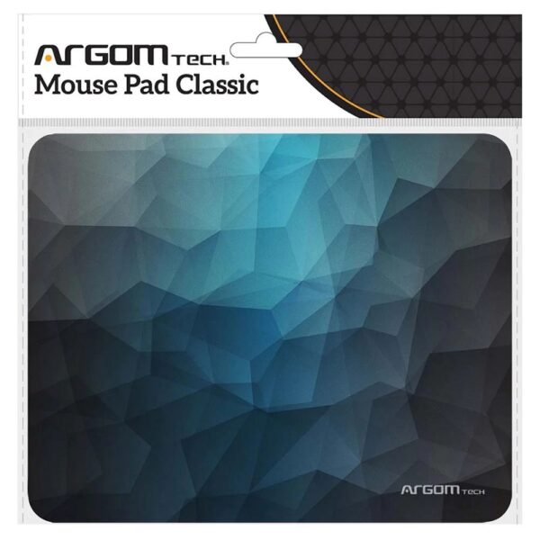 mouse pad argomtech arg ac 1233l sapphire azul