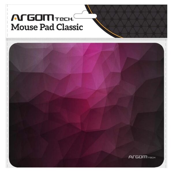 mouse pad argomtech arg ac 1233r ruby rojo