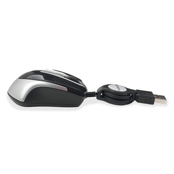 mouse verbatim 97256 mini travel negro