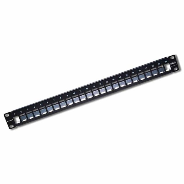 patch panel teramax vacio 24p 1u siemon