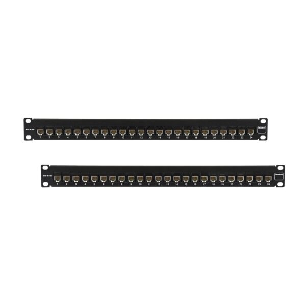 patch panel umax 24 puertos cat6 siemon