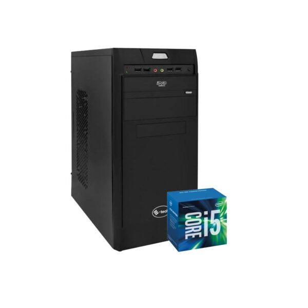 pc e tech corporate ci5 7400/16gb/2tb/dvd