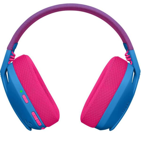 auricular gamer logitech 981 001061 g435 lightspeed azul wir