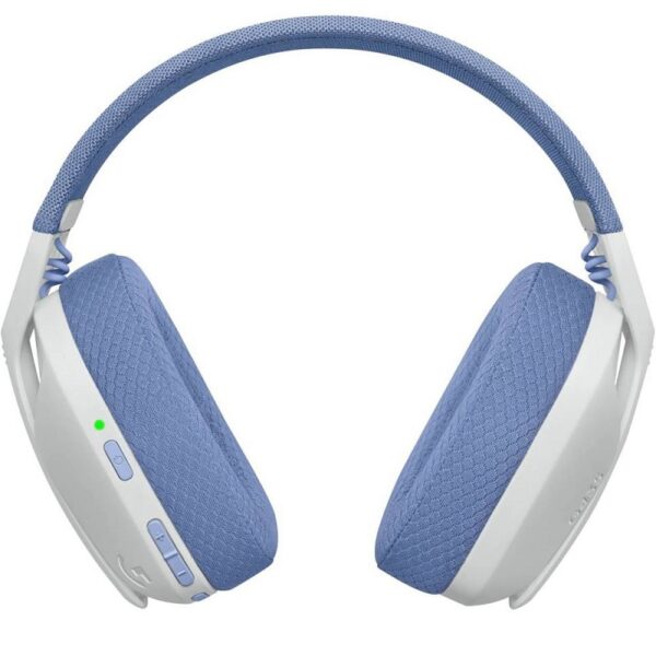 auricular gamer logitech 981 001073 g435 lightspeed blanco wir