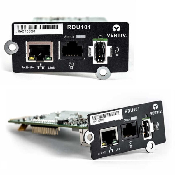 placa red vertiv rdu101 intellislot