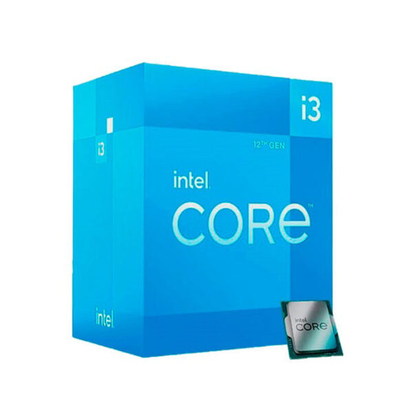 procesador intel ci3 12100f 3.30/5m/1700 12va