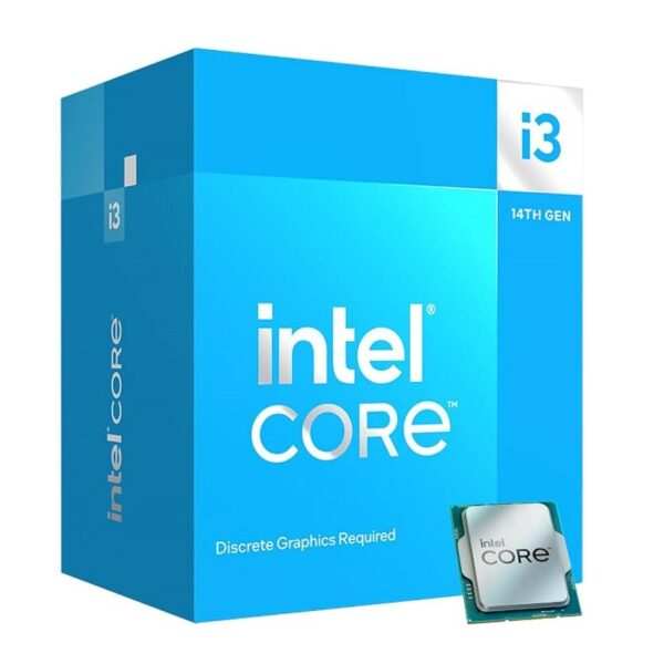 procesador intel ci3 14100 3.50/5m/1700 14va