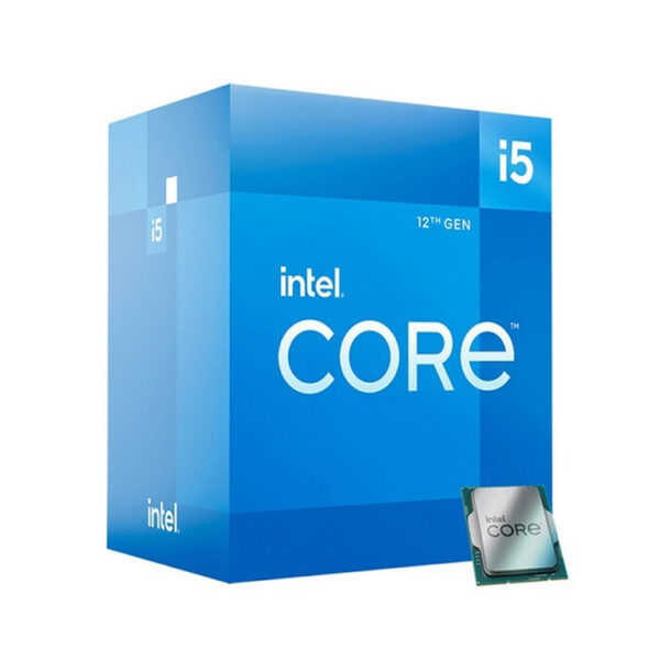 procesador intel ci5 12400f 2.50/18m/1700 12va