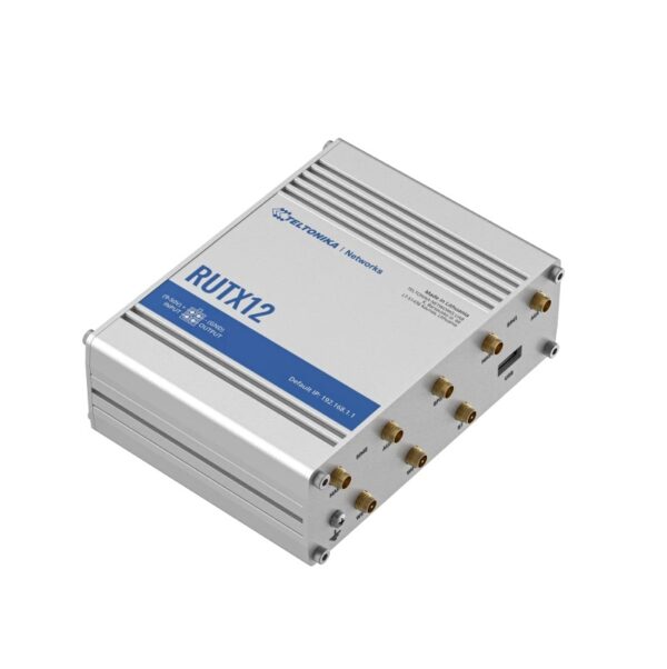 router celular industrial teltonika rutx12 5g 2sim