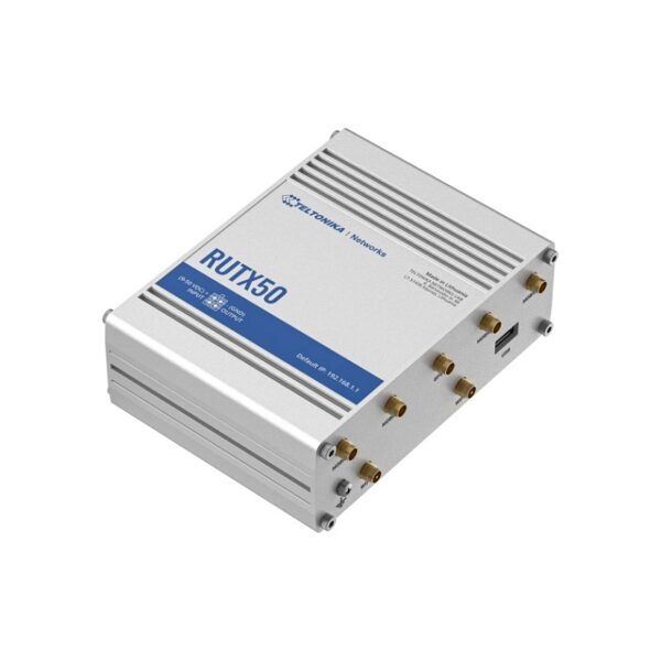 router industrial 5g teltonika rutx50 2sim