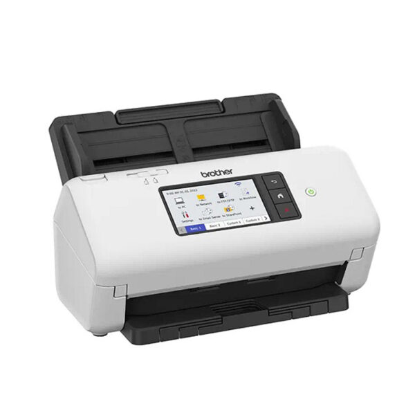scanner brother ads4700w wif/red