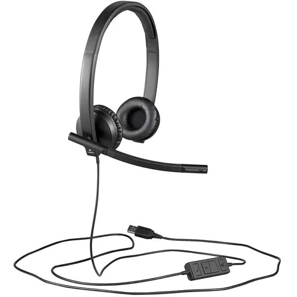 auricular logitech vc 981 000574 h570 stereo