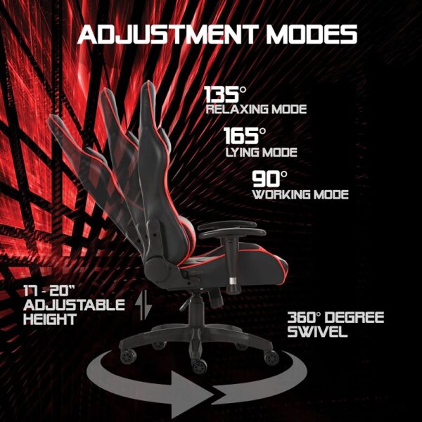 silla gamer argomtech arg ch 9010bk combat gaming ergo fx1 negro