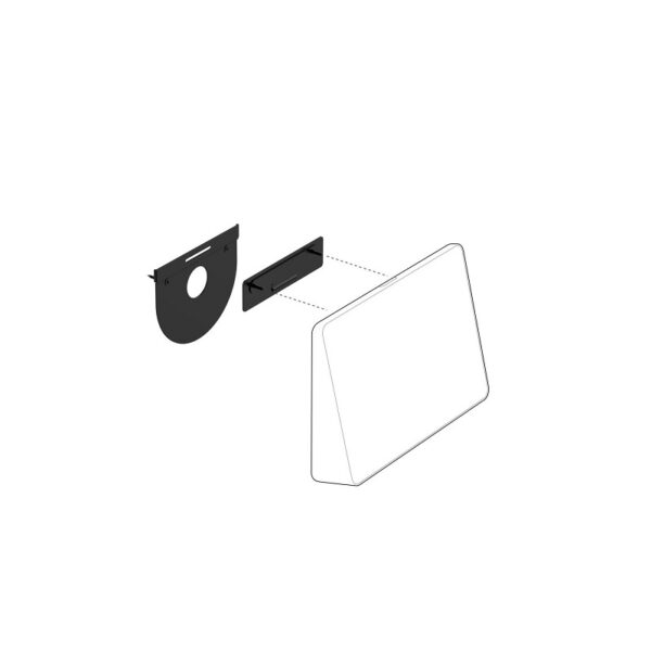 soporte logitech vc 939 001817 de pared p/tap