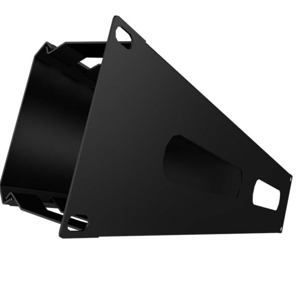soporte para cables nexxt horiz 19" 2u
