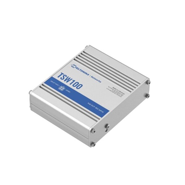switch teltonika tsw100 4p poe+