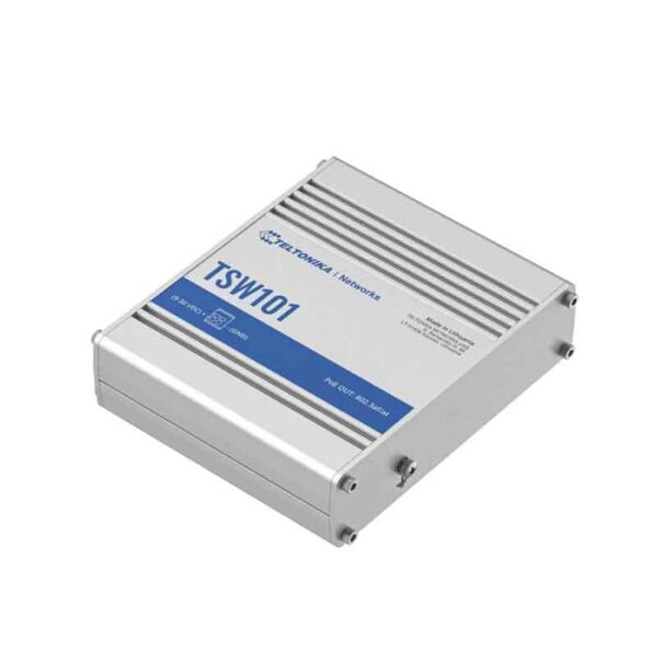switch teltonika tsw101 4p poe+