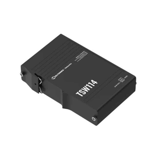 switch teltonika tsw114 5 x gigabit ethernet 1000