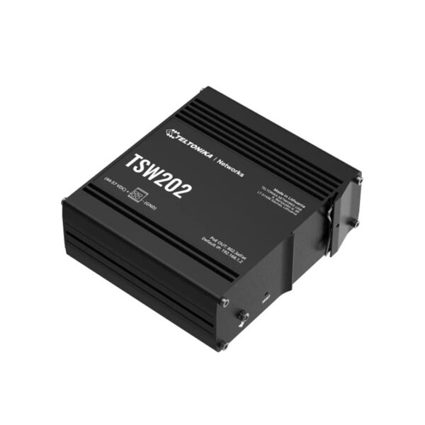 switch teltonika tsw202 managed poe+& sfp 8p