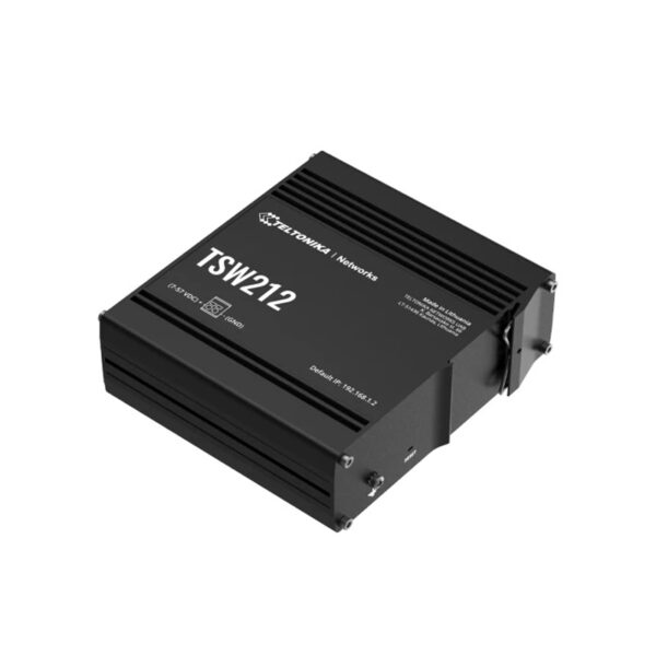 switch teltonika tsw212 managed ethernet & sfp 8p