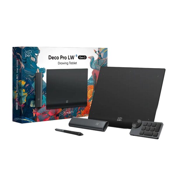 tableta grÁfica xp pen deco pro lw 2da gen