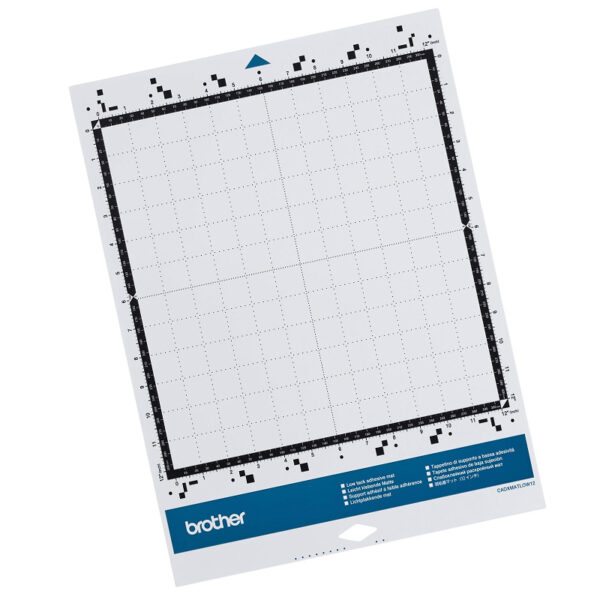 tapete brother cadxmatlow12 12x12 baja adherencia
