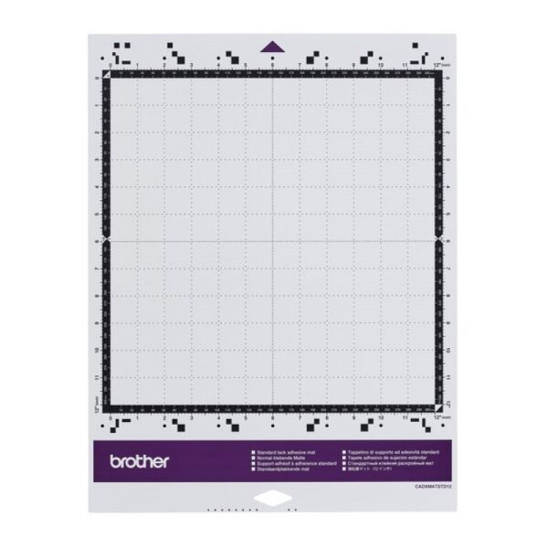 tapete brother cadxmatstd12 30x30 std