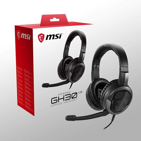 auricular gamer msi immerse gh30