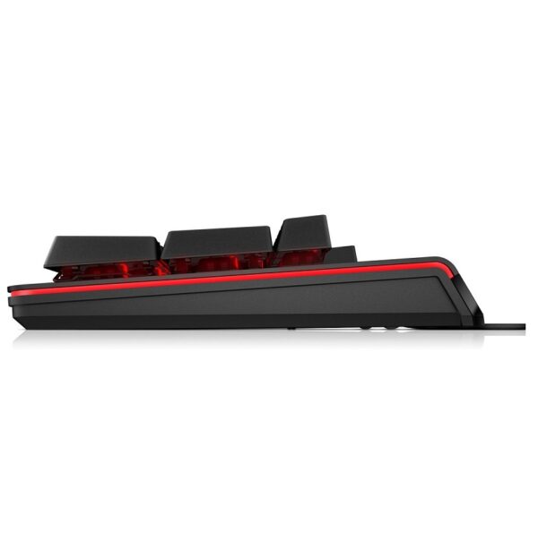 teclado gamer hp omen encoder 6yw76aa abm red