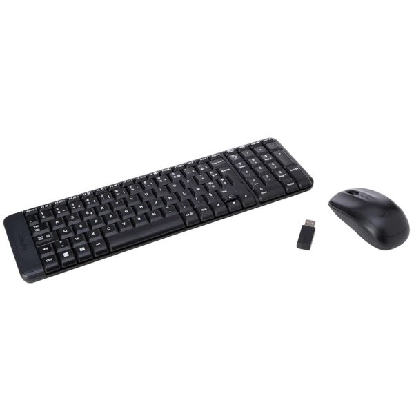 teclado logitech 920 004430 mk220 combo wir