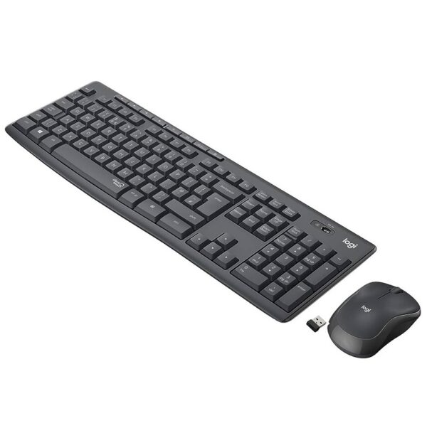 teclado logitech 920 009792 mk295 combo wir grafito