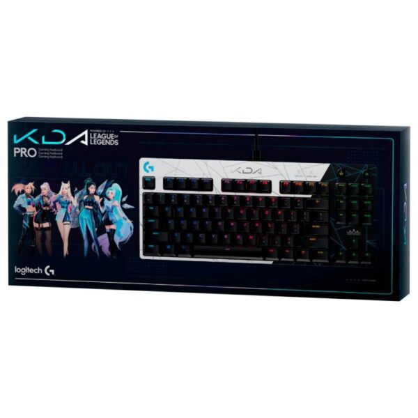 teclado gamer logitech 920 010074 g pro